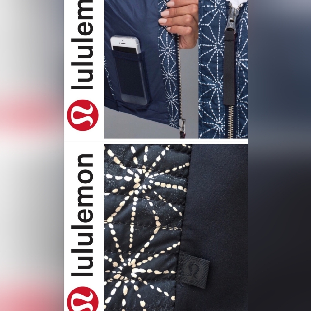 🌟 Lululemon Quilted Exploded Stars S - Picture 2 of 2